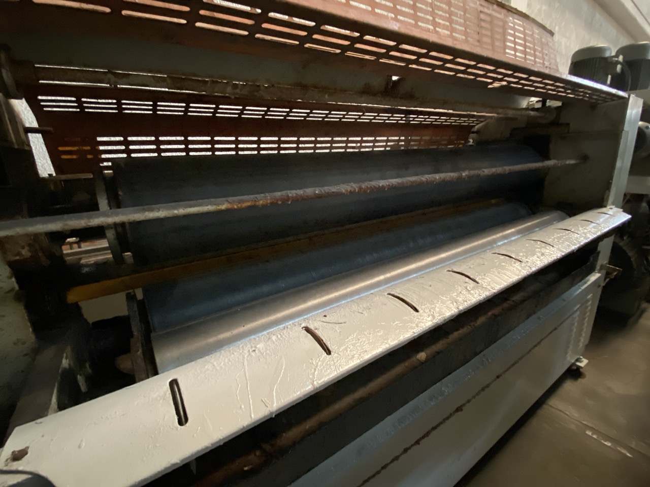 Usato Interwood GST 330T Spalmacolla con rulli da mm. 1600