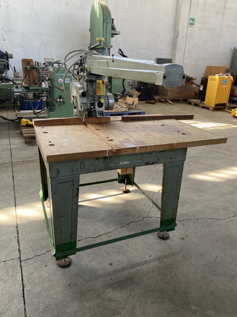 Usato Troncatrice radiale