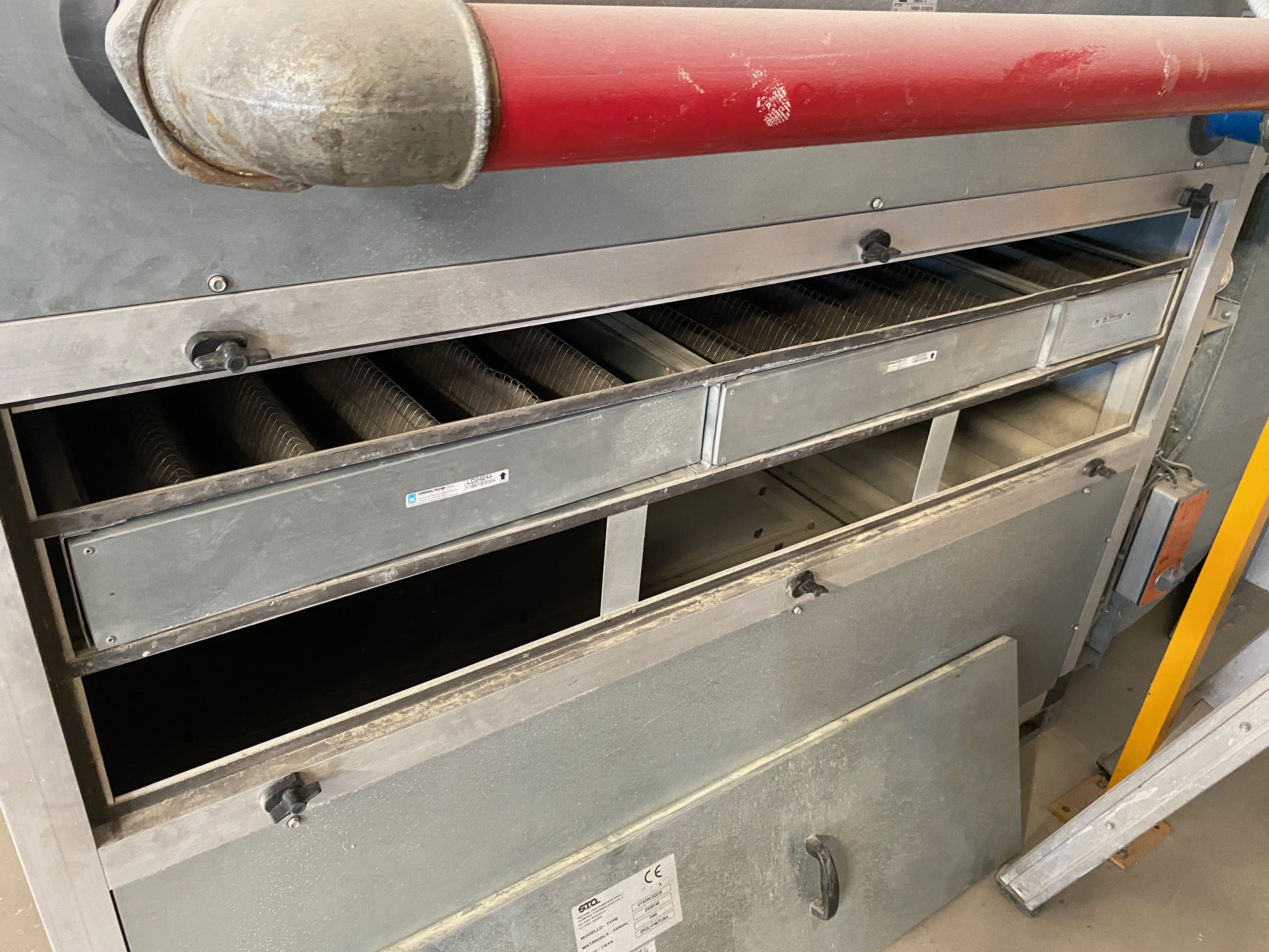 Usato Scambiatori acqua-aria per riscaldamento capannoni e ambienti chiusi