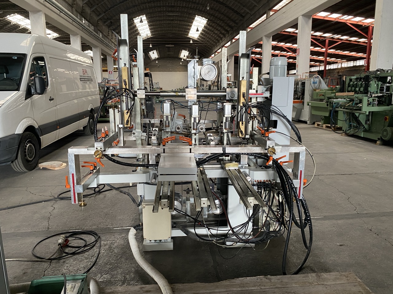 Usato Camam MO3A Speciale CR Mortasatrice oscillante orizzontale doppia, con caricatori automatici