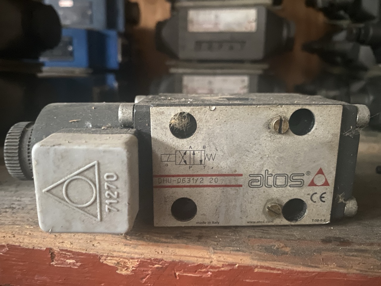 Usato STOCK DI 349 COMPONENTI E RICAMBI IDRAULICI