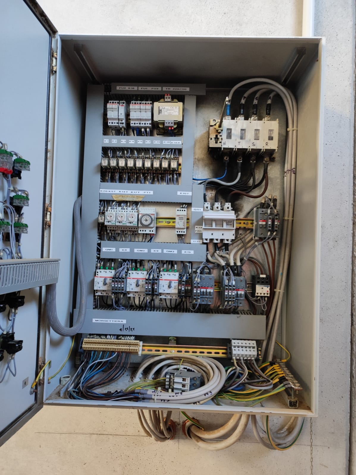 Usato Sottostazione marca TVM