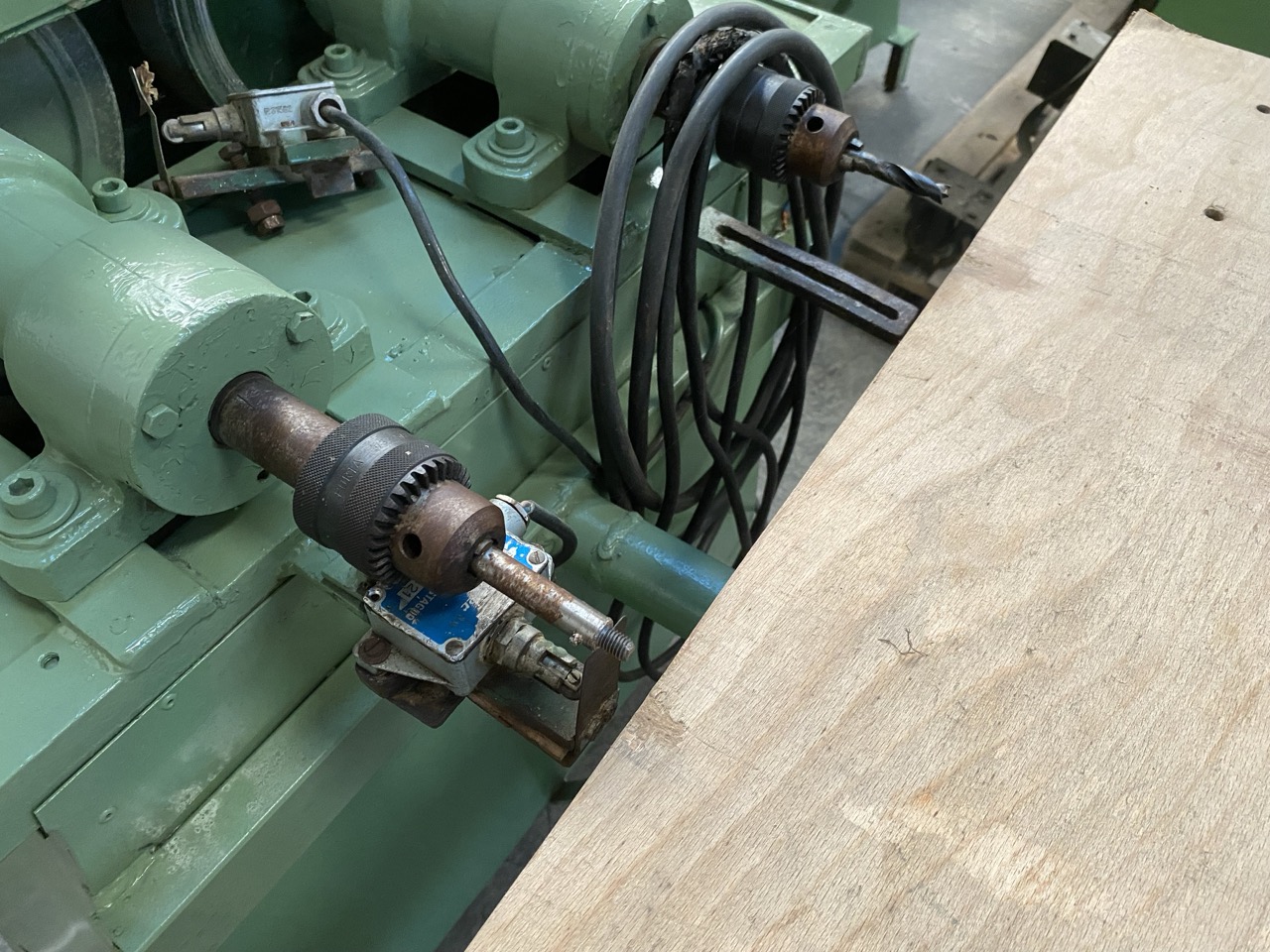 Ricondizionato Foratrice + imbussolatrice