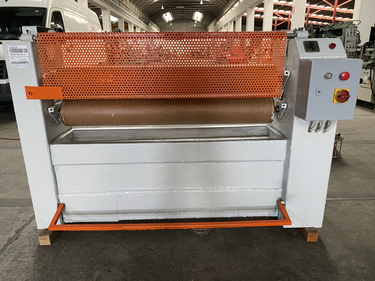 Usato Spalmacolla a 2 rulli da 1300mm