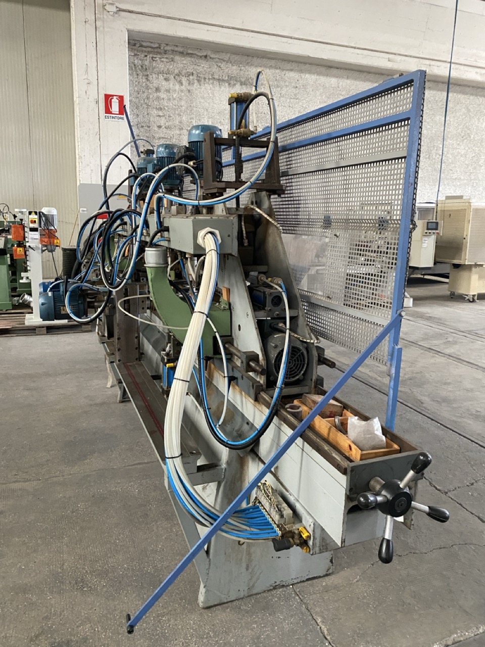 Usato Comec Foratrice Fresatrice Comec per fianchi di letto o simili