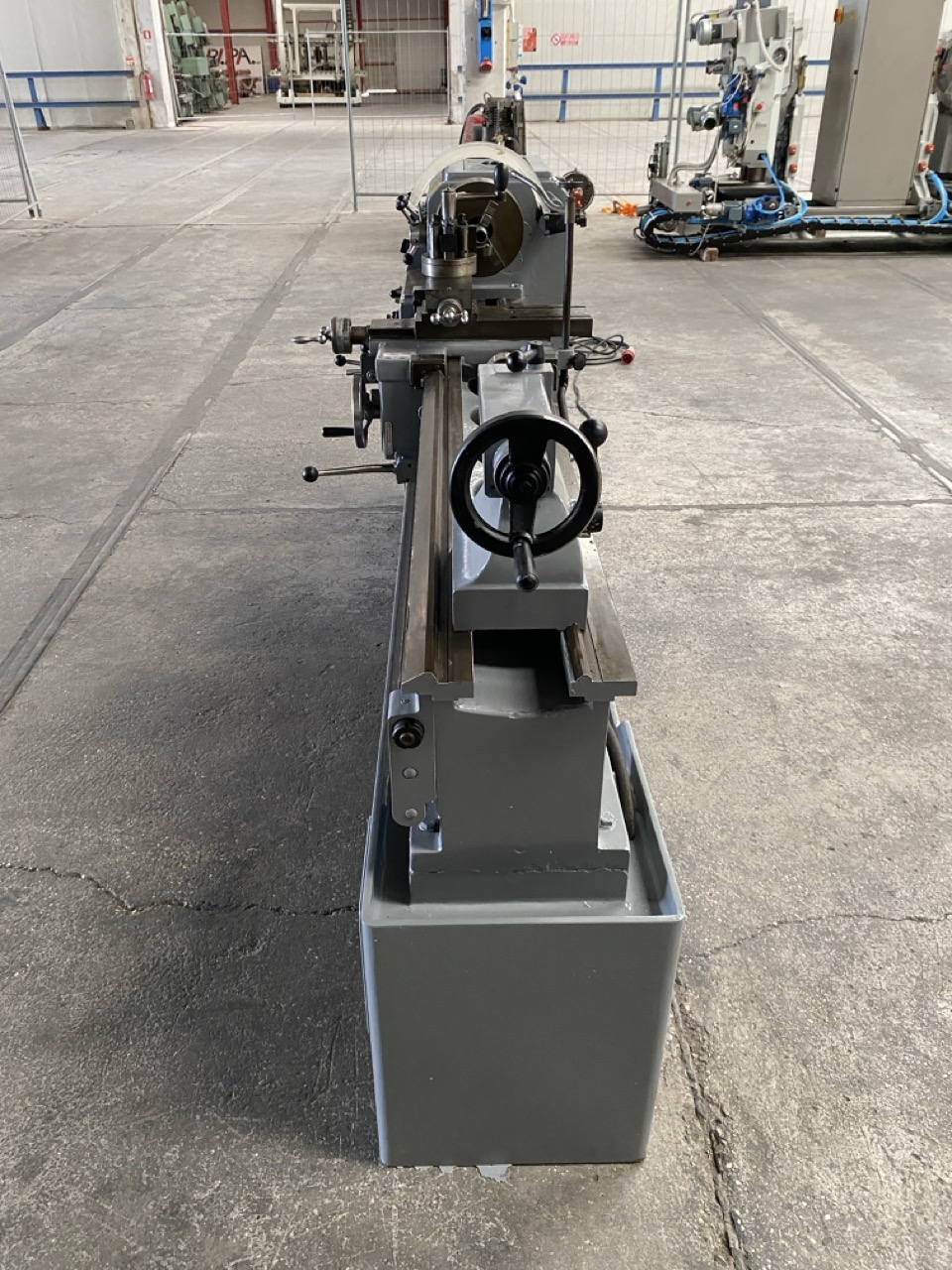 Ricondizionato Nosotti T200/1500 Tornio usato lavorazione ferro completo di accessori