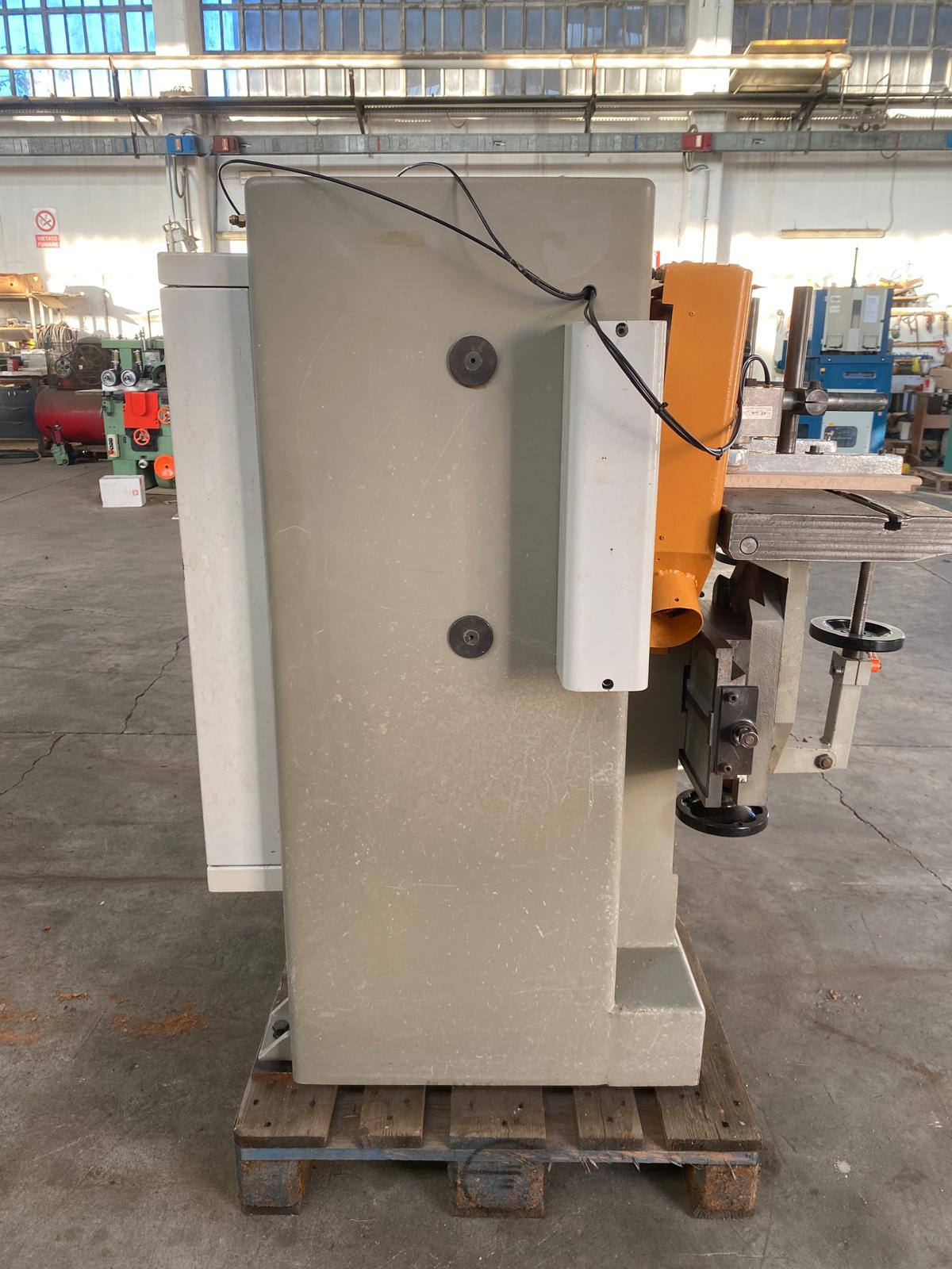 Usato 1999 Bacci Pico Tenonatrice Stondante da 1 testa e 2 banchi