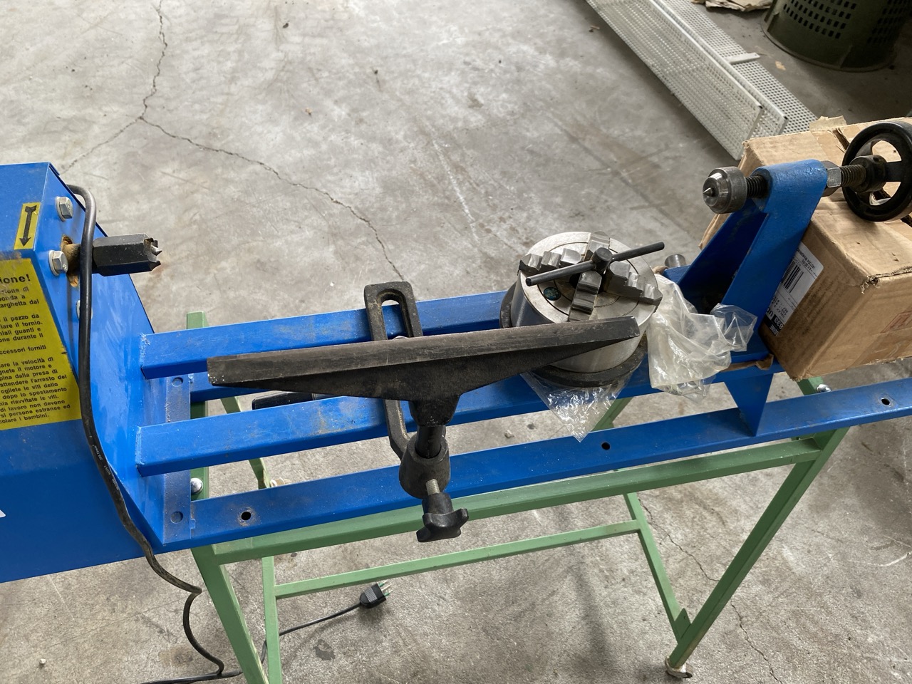 Usato Valex G1000 Tornio per hobbistica Volt. 220