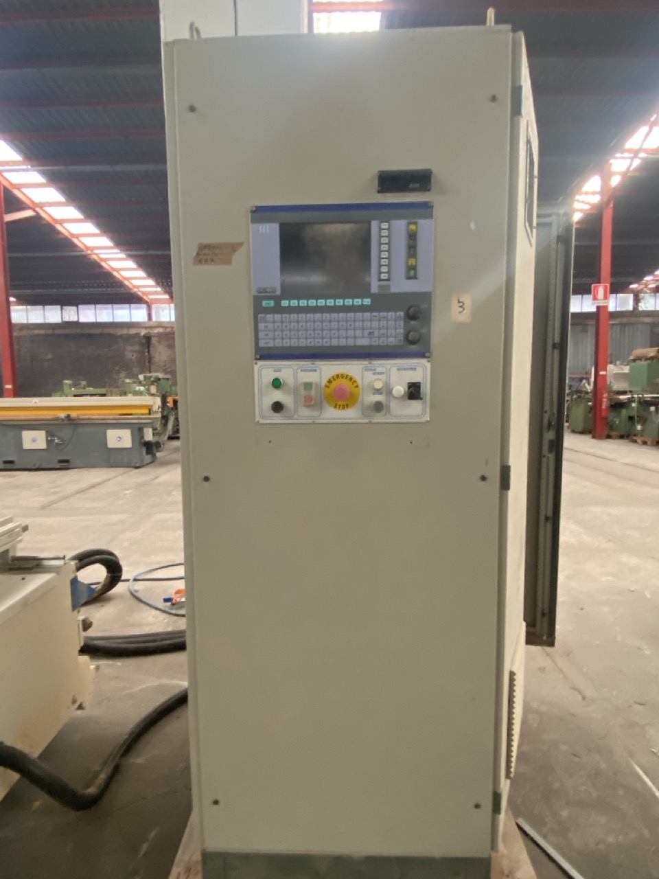 Usato 2000 SAOM T55 Pantografo CNC usato, non collaudato, come visto e piaciuto.