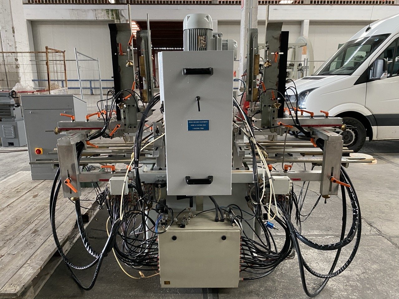Usato Camam MO3A Speciale CR Mortasatrice oscillante orizzontale doppia, con caricatori automatici