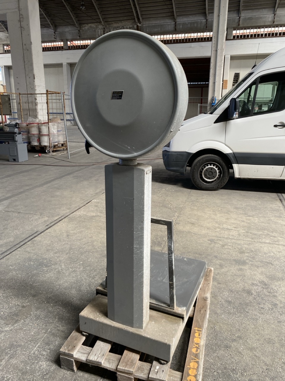 Usato Bilancia marca Odessa, portata max Kg. 150
