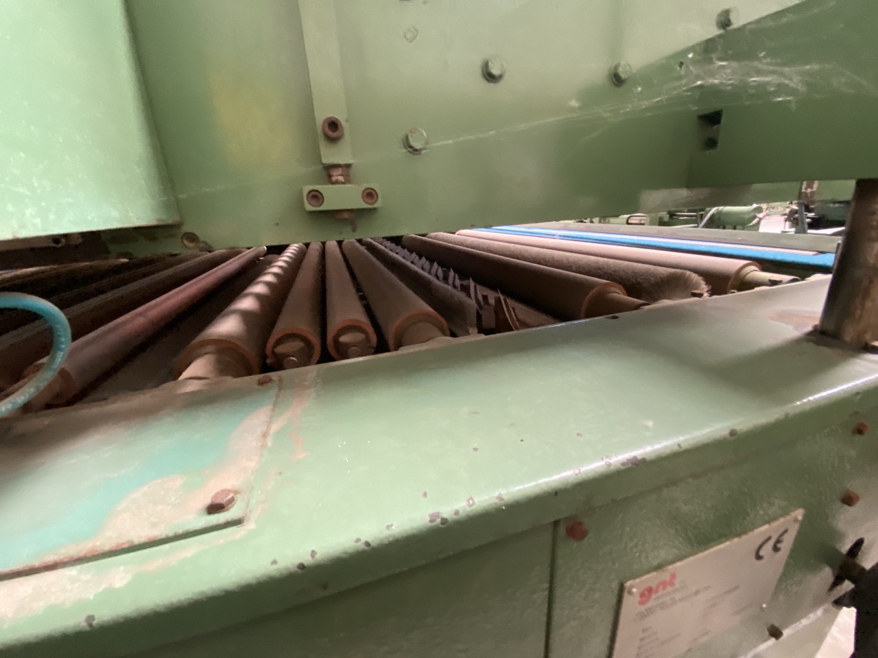 Usato GNT S 1300/2 Spazzolatrice Lavapannelli superiore e inferiore