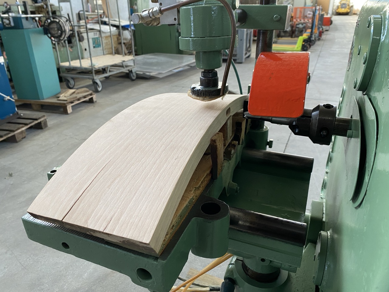 Usato Bacci Mortasatrice doppia a 1 punta per lato