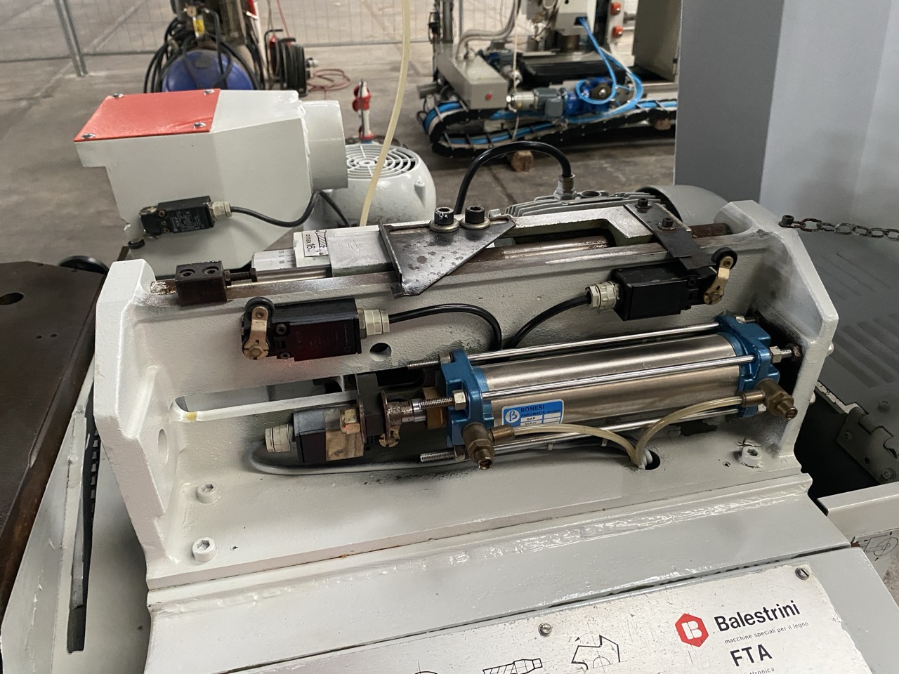 Usato Balestrini FTA Intestatrice Fresatrice Foratrice
