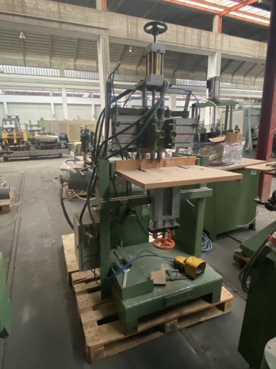 Usato Camam Foratrice verticale a 2 mandrini