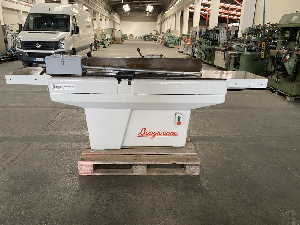 Usato Bongioanni Pialla a filo da 500