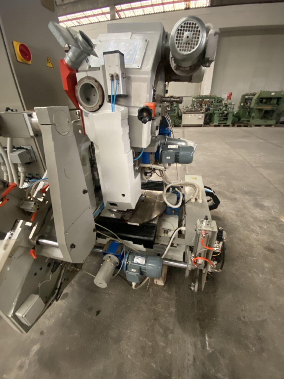 Usato 1999 Bacci TSD-E Tenonatrice Stondante doppia automatica