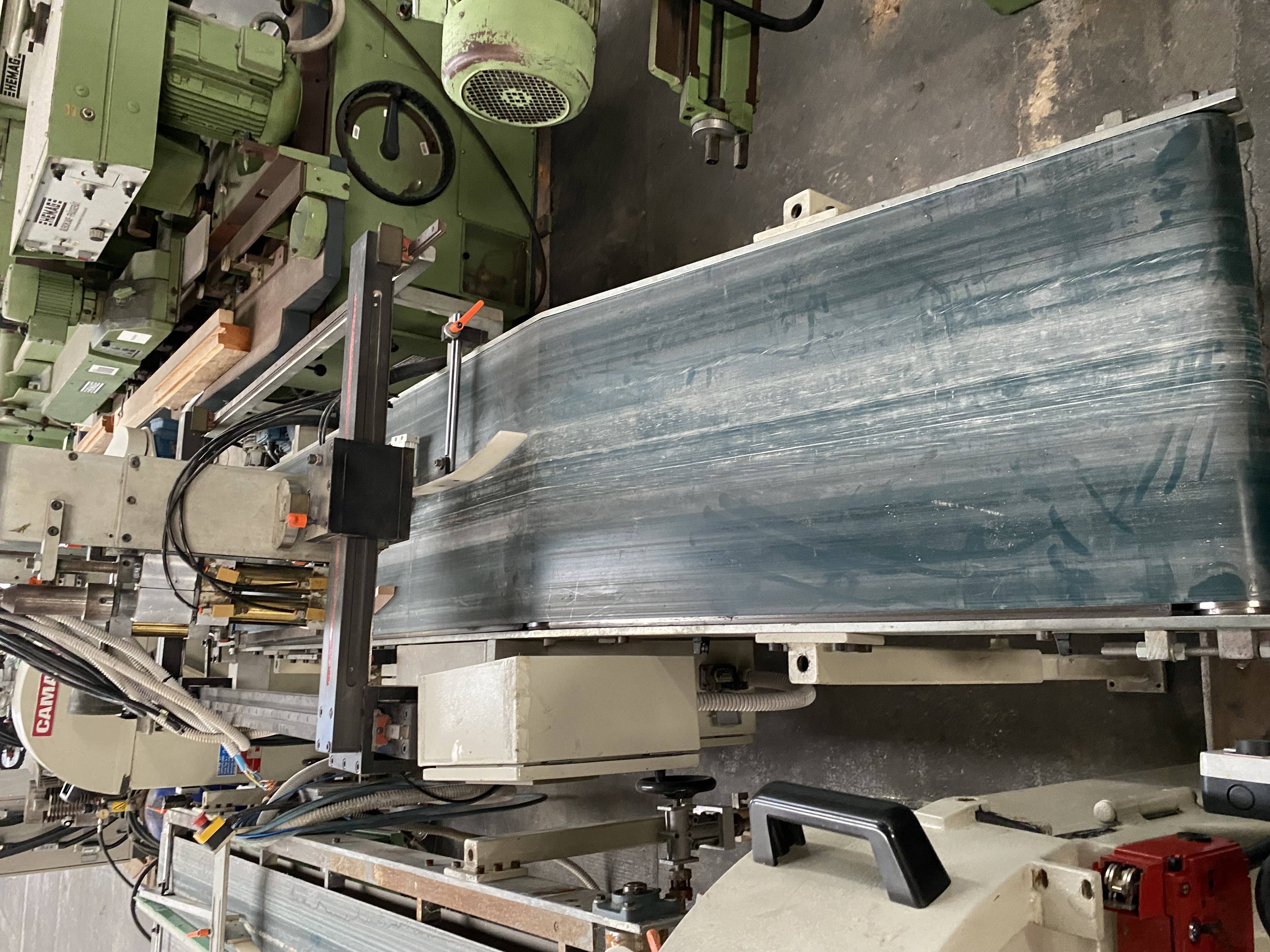 Usato Camam LEC200/AV (modificata) con nastro di introduzione e caricatore