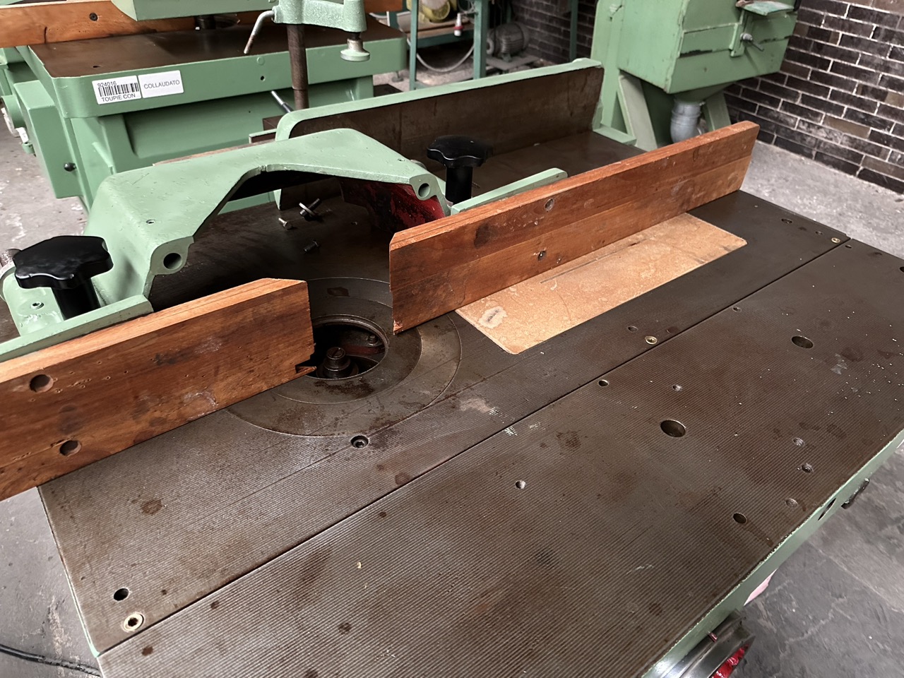 Usato SCM ST1 Sega circolare e Toupie