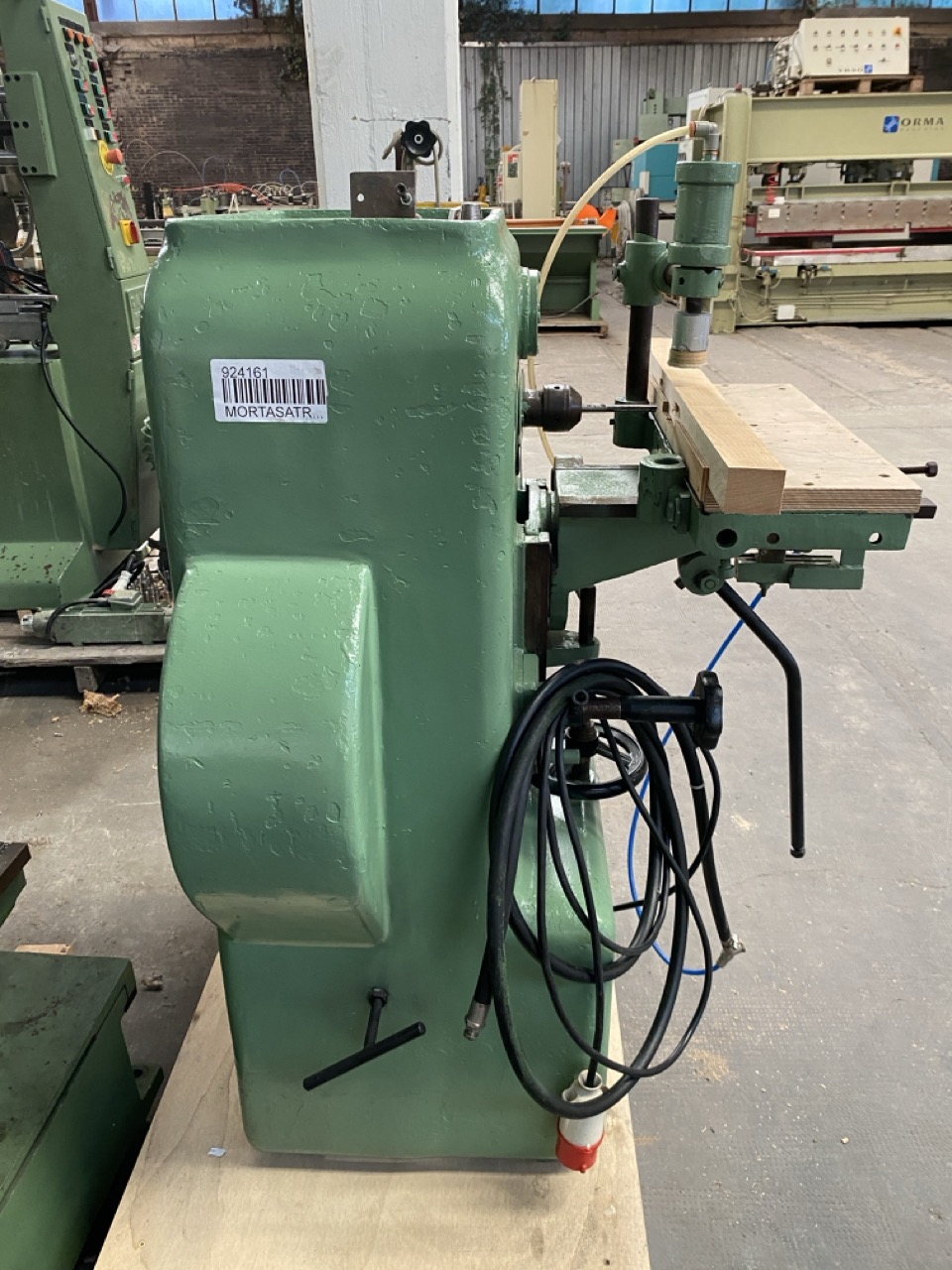 Usato Bacci Mortasatrice oscillante a 1 punta