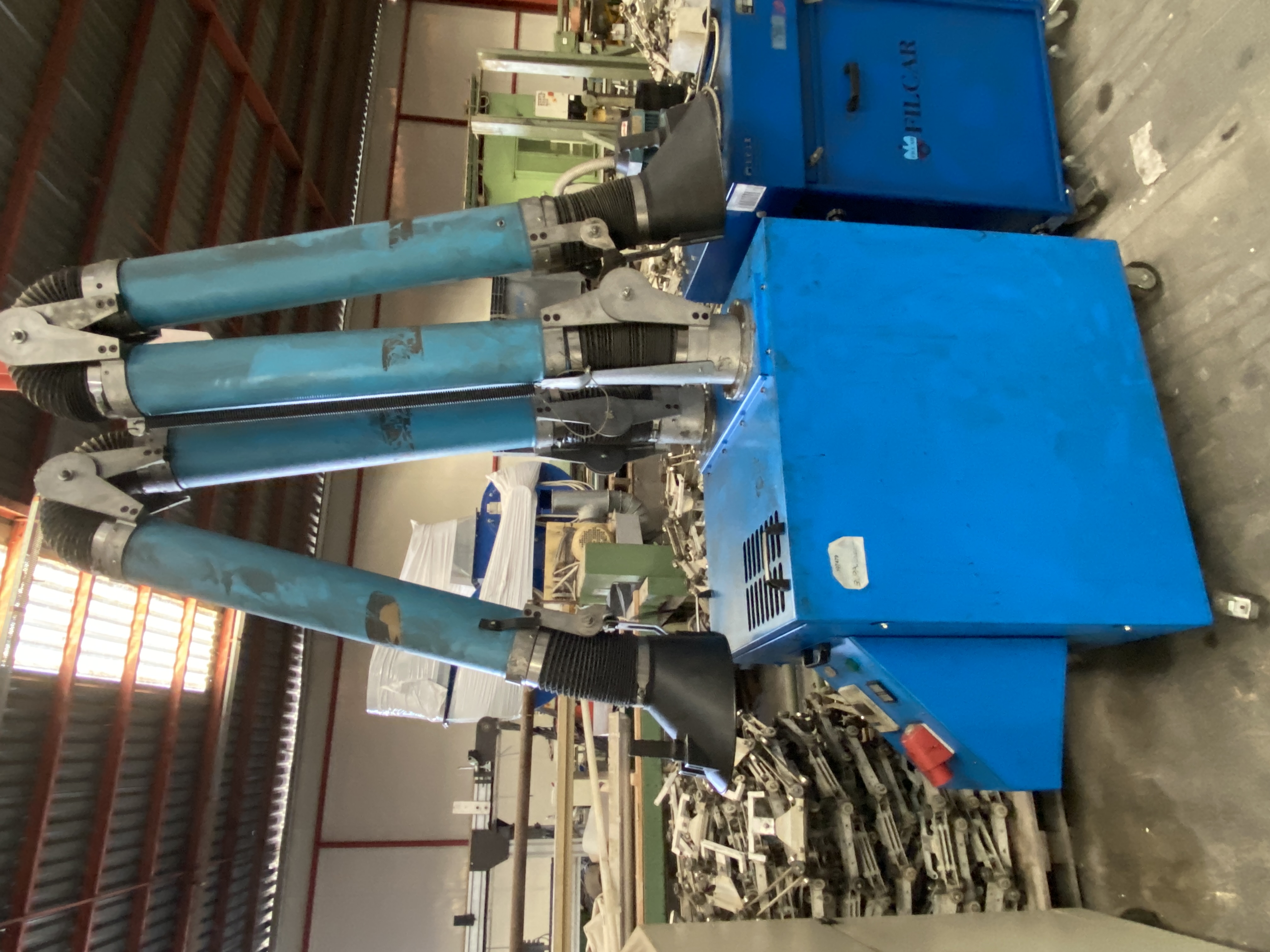 Usato Aspiratori per fumi di saldatura