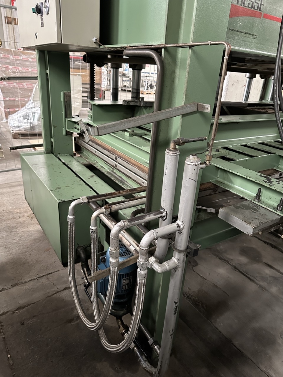 Usato Italpresse Pressa per listellare modello PL/9 Special A