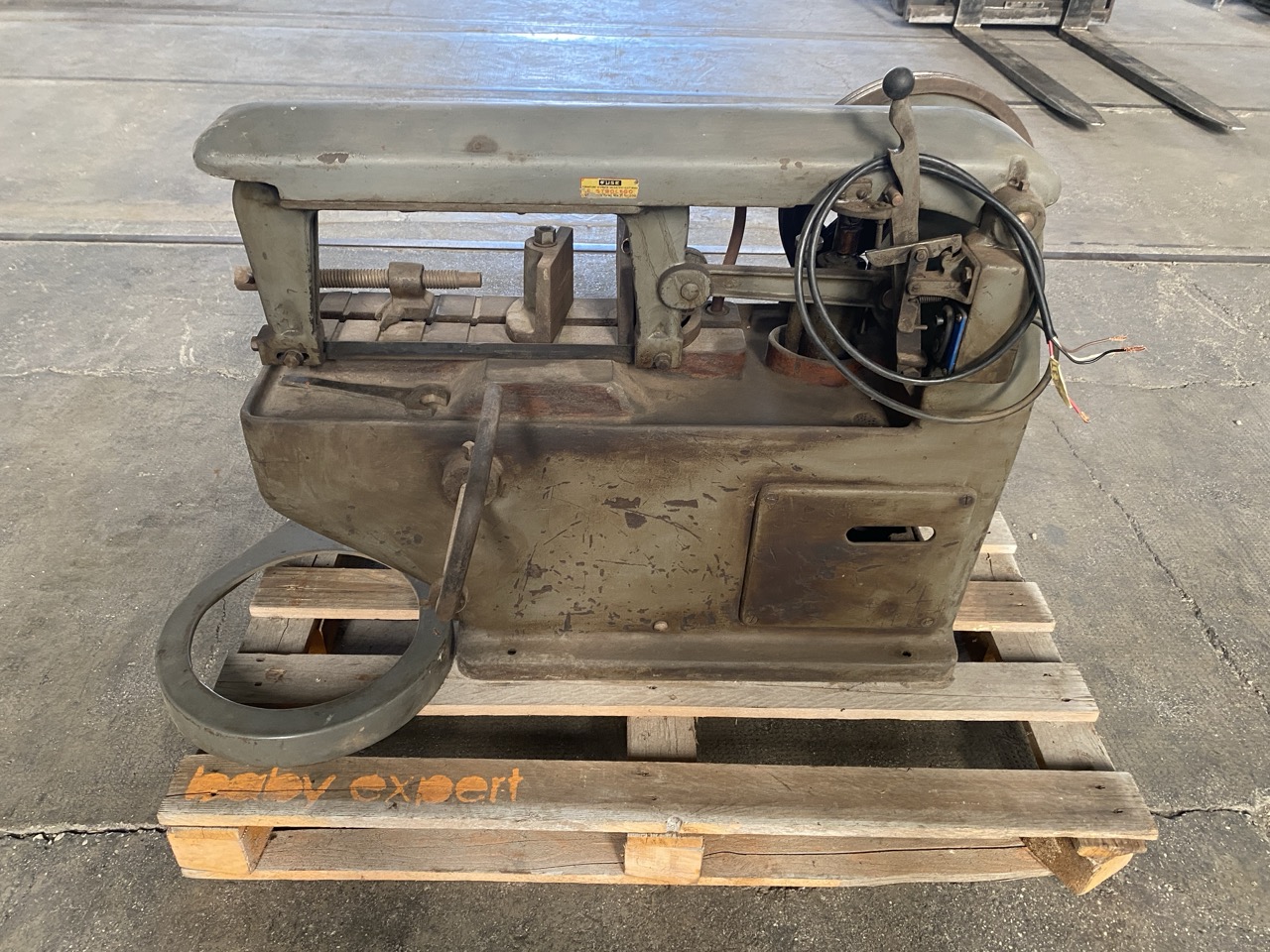 Usato Seghetto alternativo per taglio materiali ferrosi