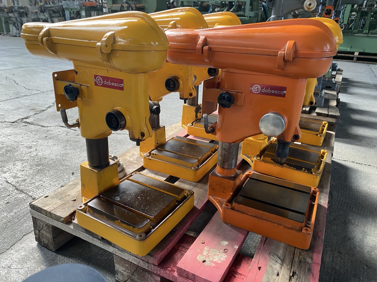 Usato Stock di Trapani a colonna senza motore