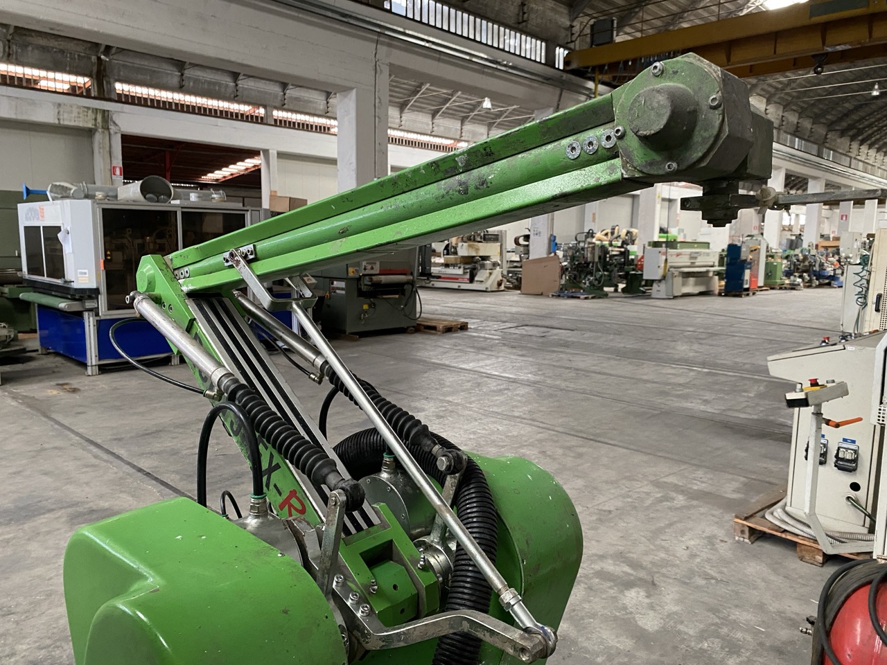 Usato CMA Roby5-EX-R Robot di verniciatura