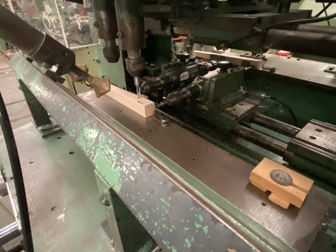 Usato Sicma Mortasatrice doppia orizzontale e verticale