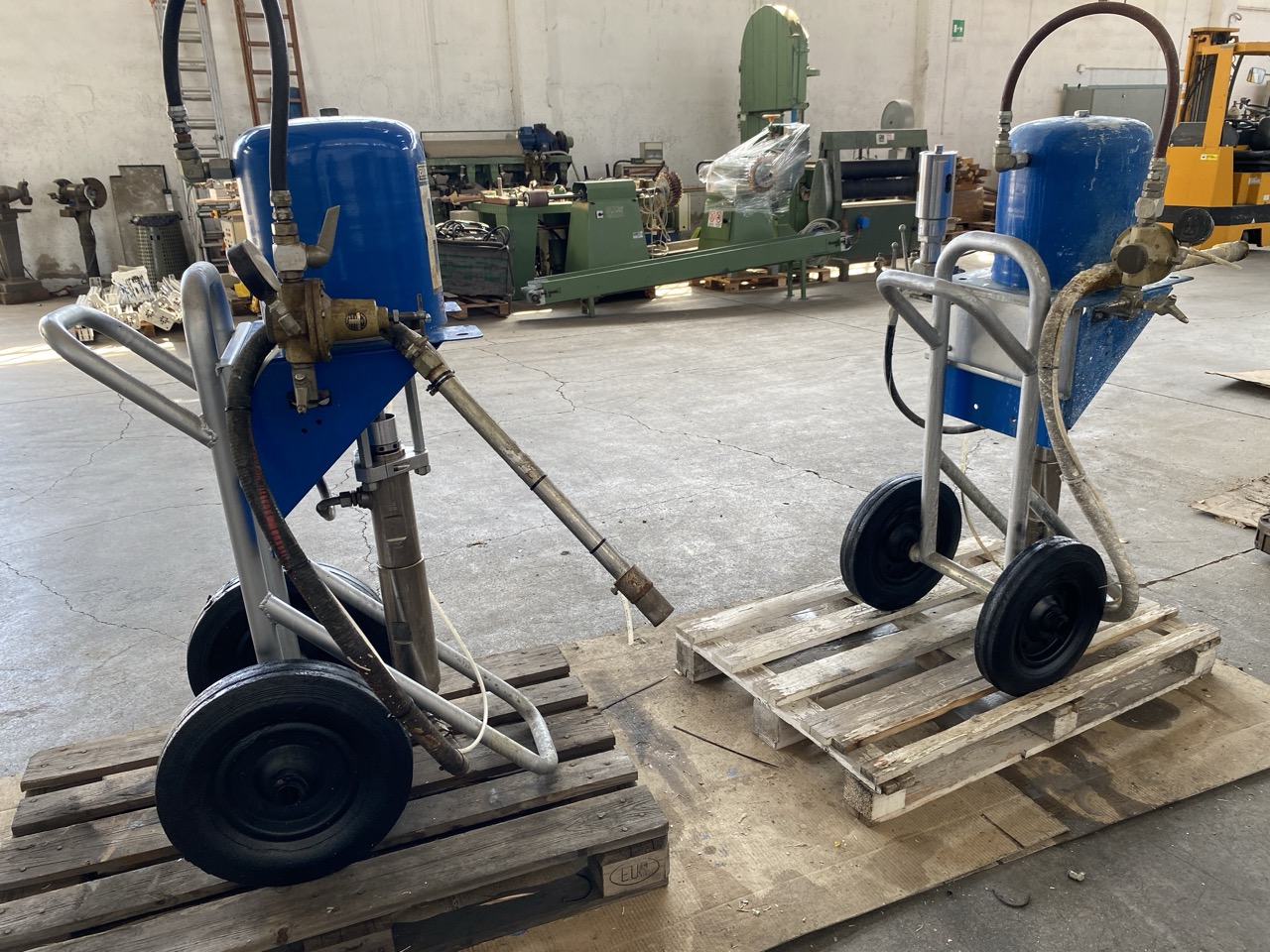 Usato Binks B8 Pompe per verniciatura