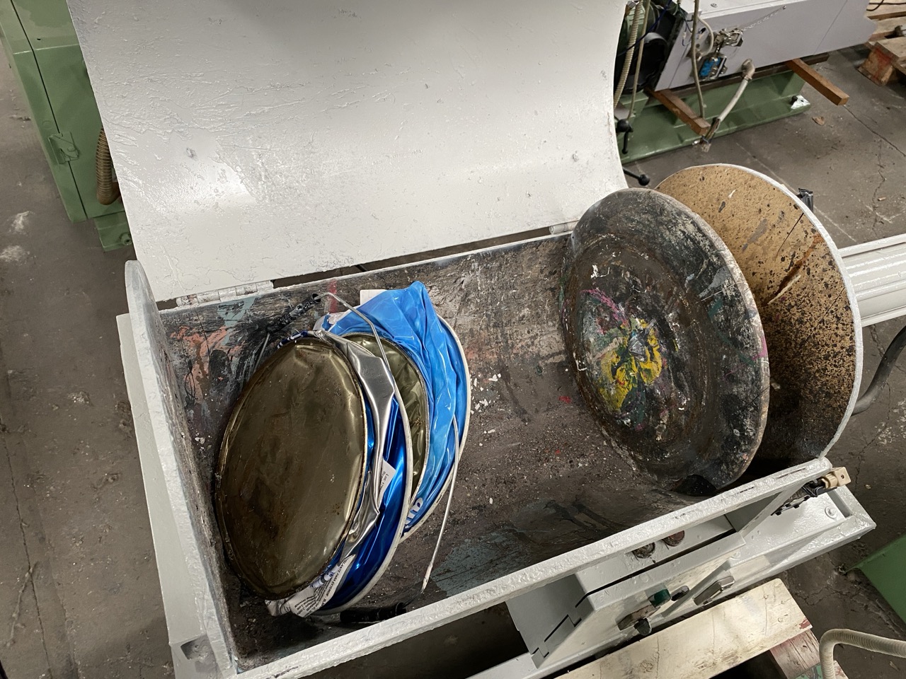 Usato Schiacciabidoni idraulico orizzontale