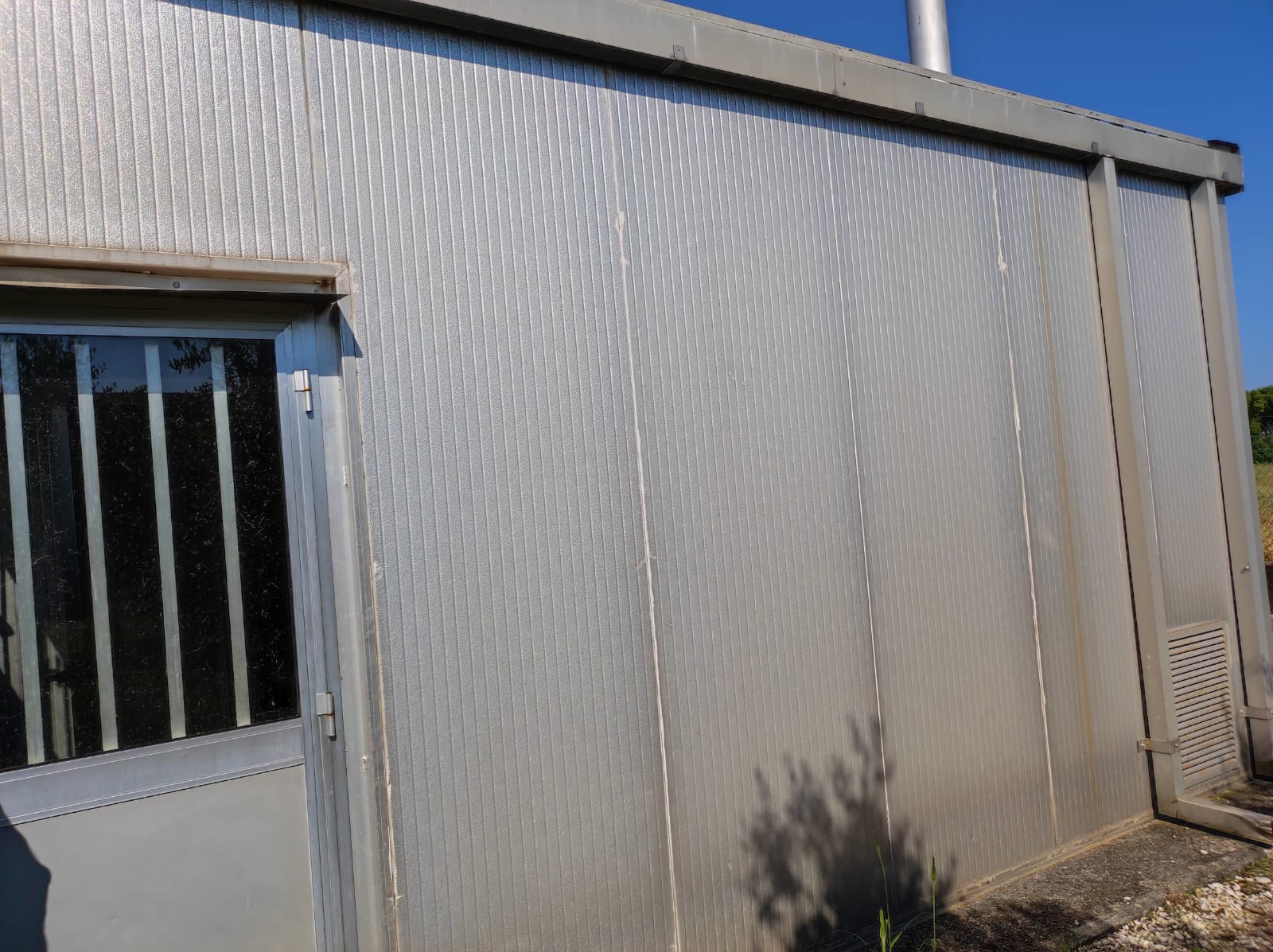 Usato Organised System Forno di essiccazione per legno da 45 mc