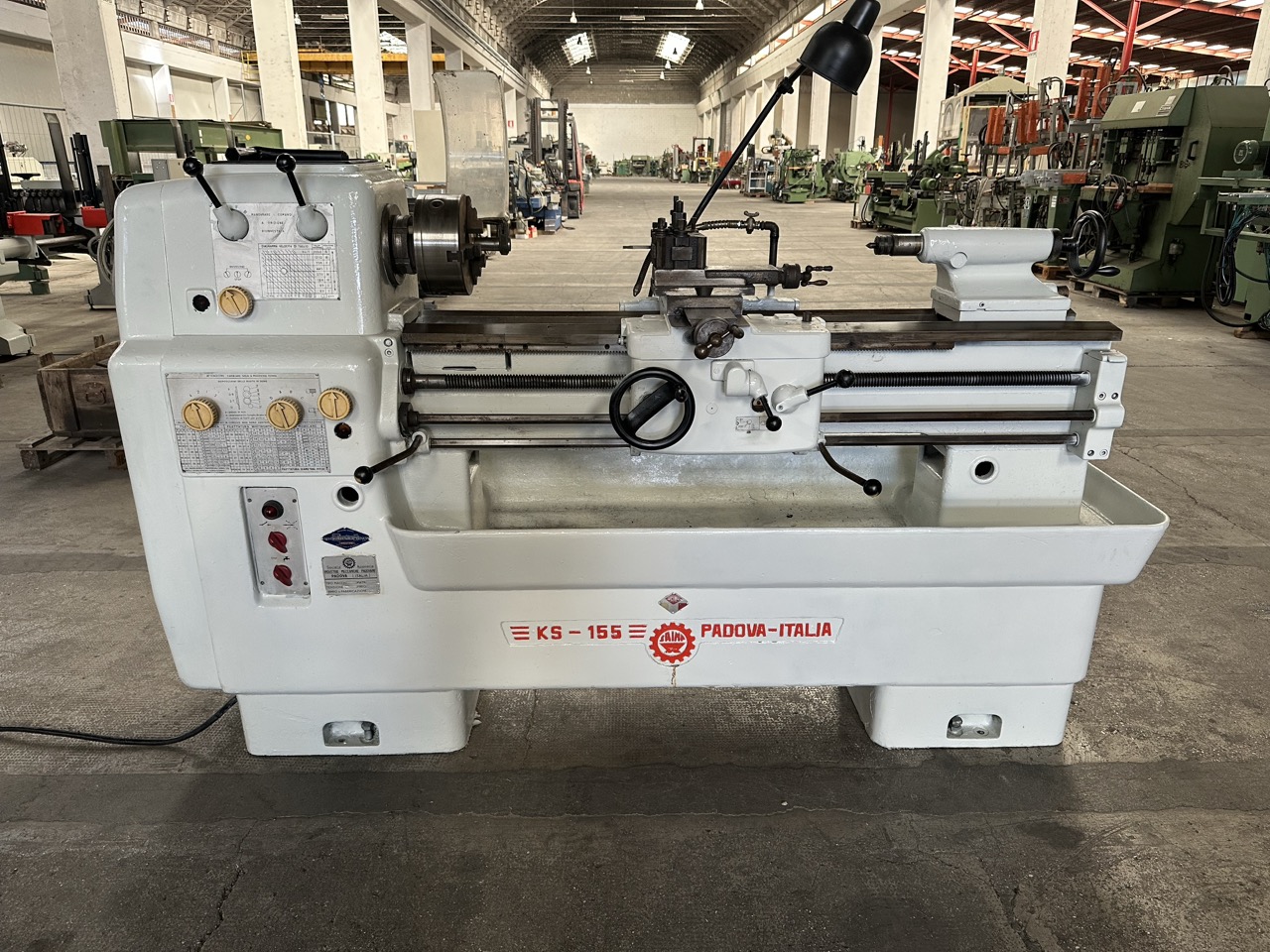 Usato Saimp KS Tornio per ferro