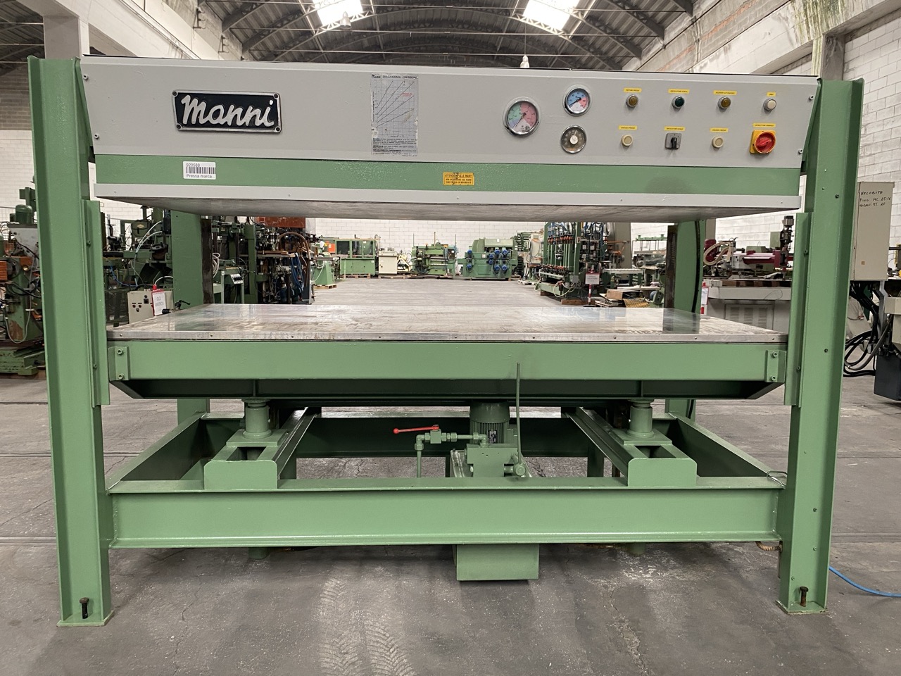 Ricondizionato Pressa marca Manni