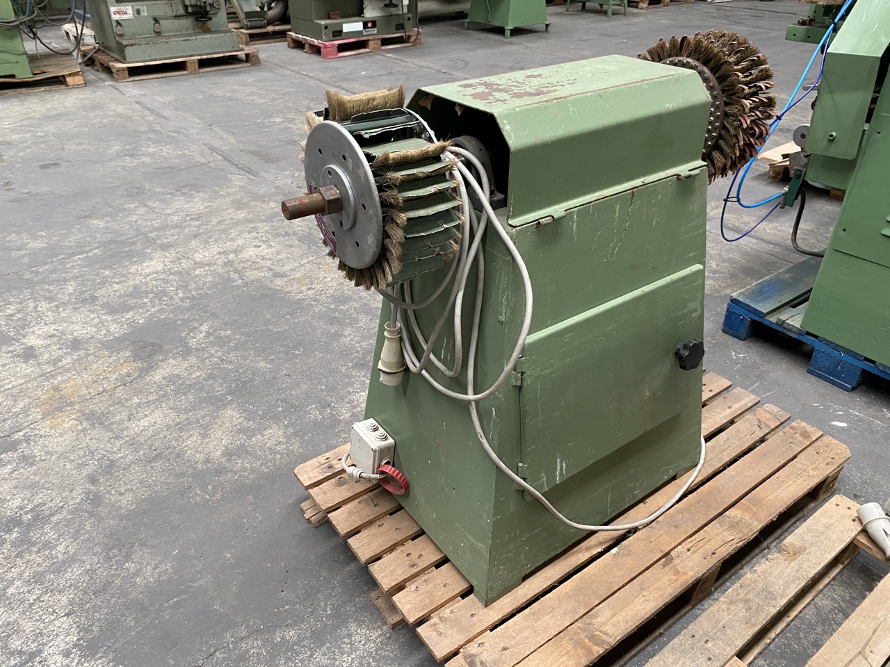 Usato Spazzolone con 2 teste