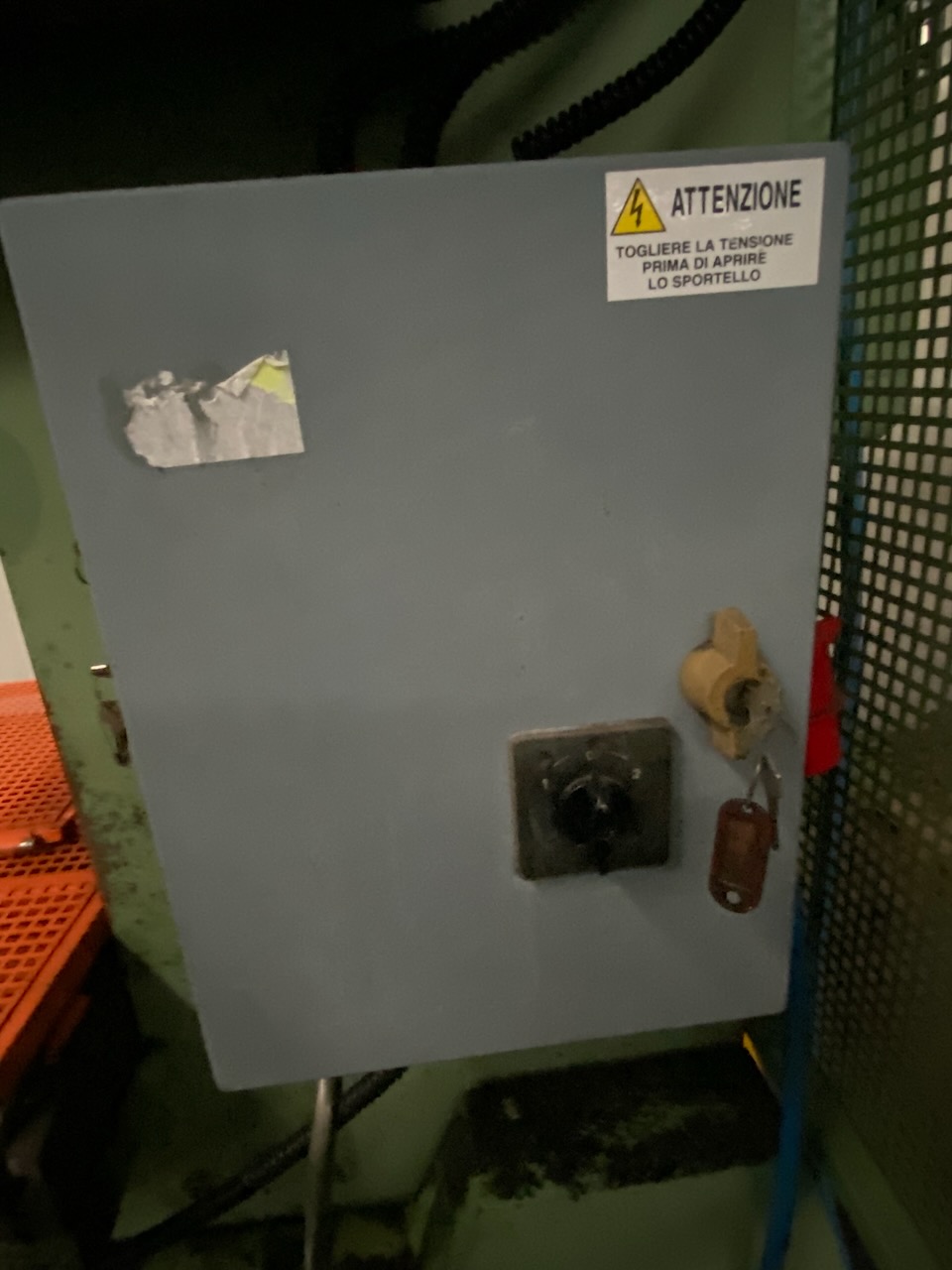 Usato Contak Pressa eccentrica da 75 ton