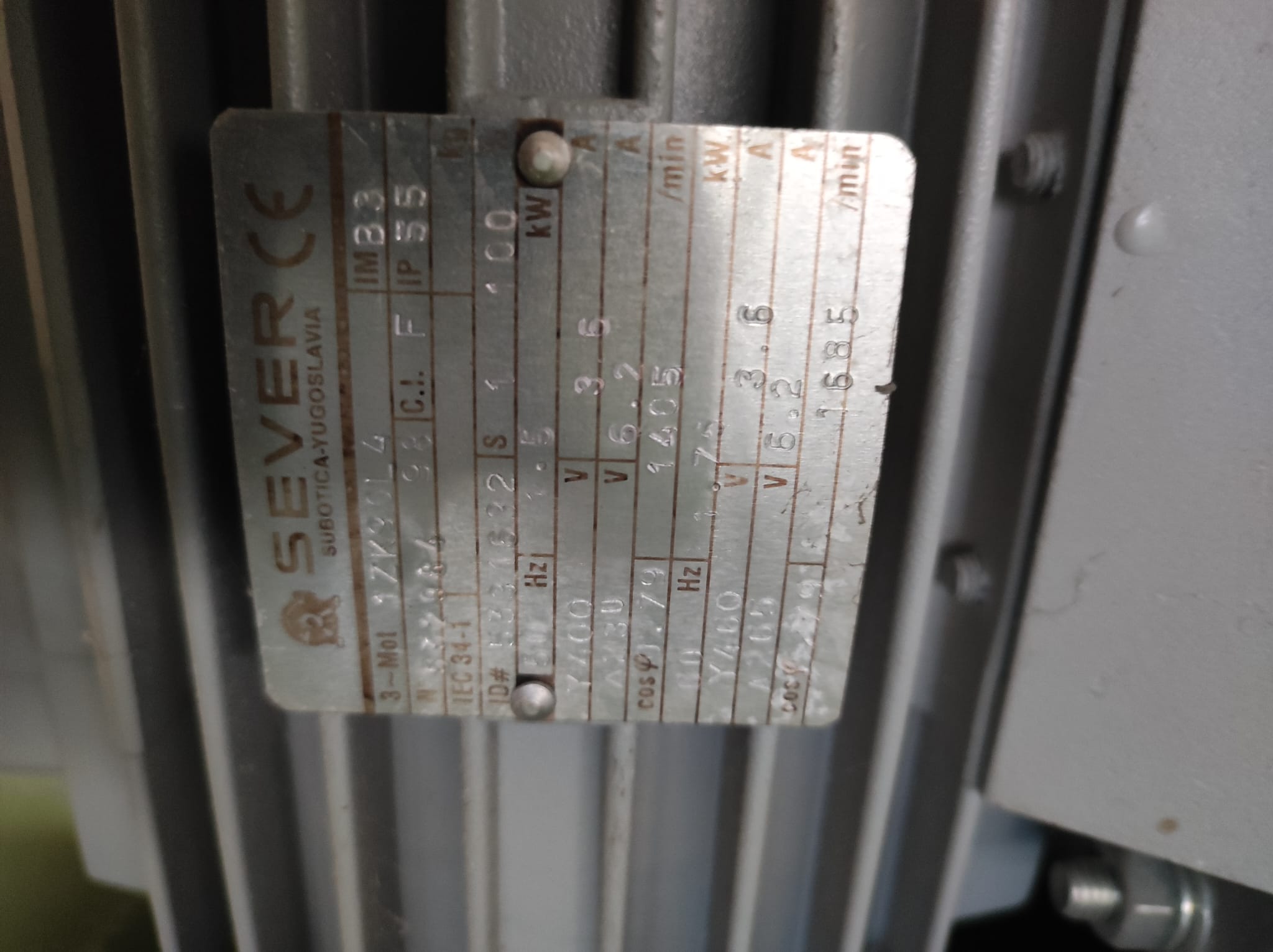 Usato Nr. 11 Ventilatori a stock