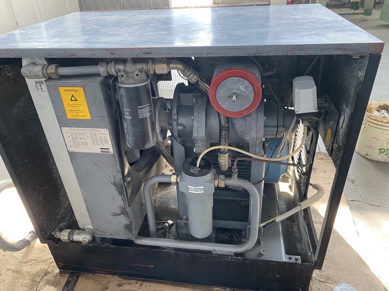 Usato Atlas Copco GA 118 Compressore