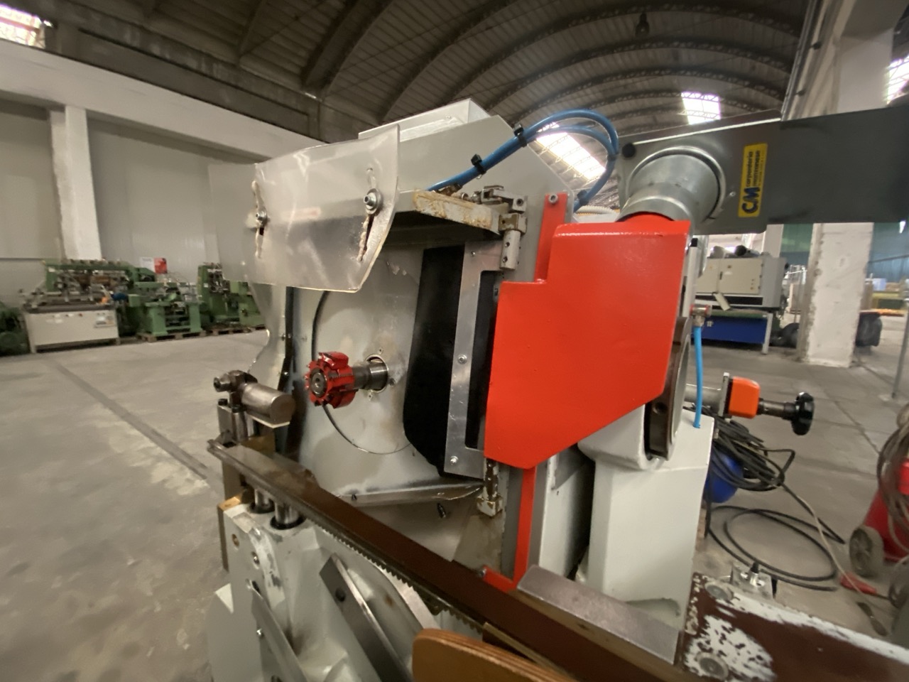 Usato 1999 Bacci TSD-E Tenonatrice Stondante doppia automatica