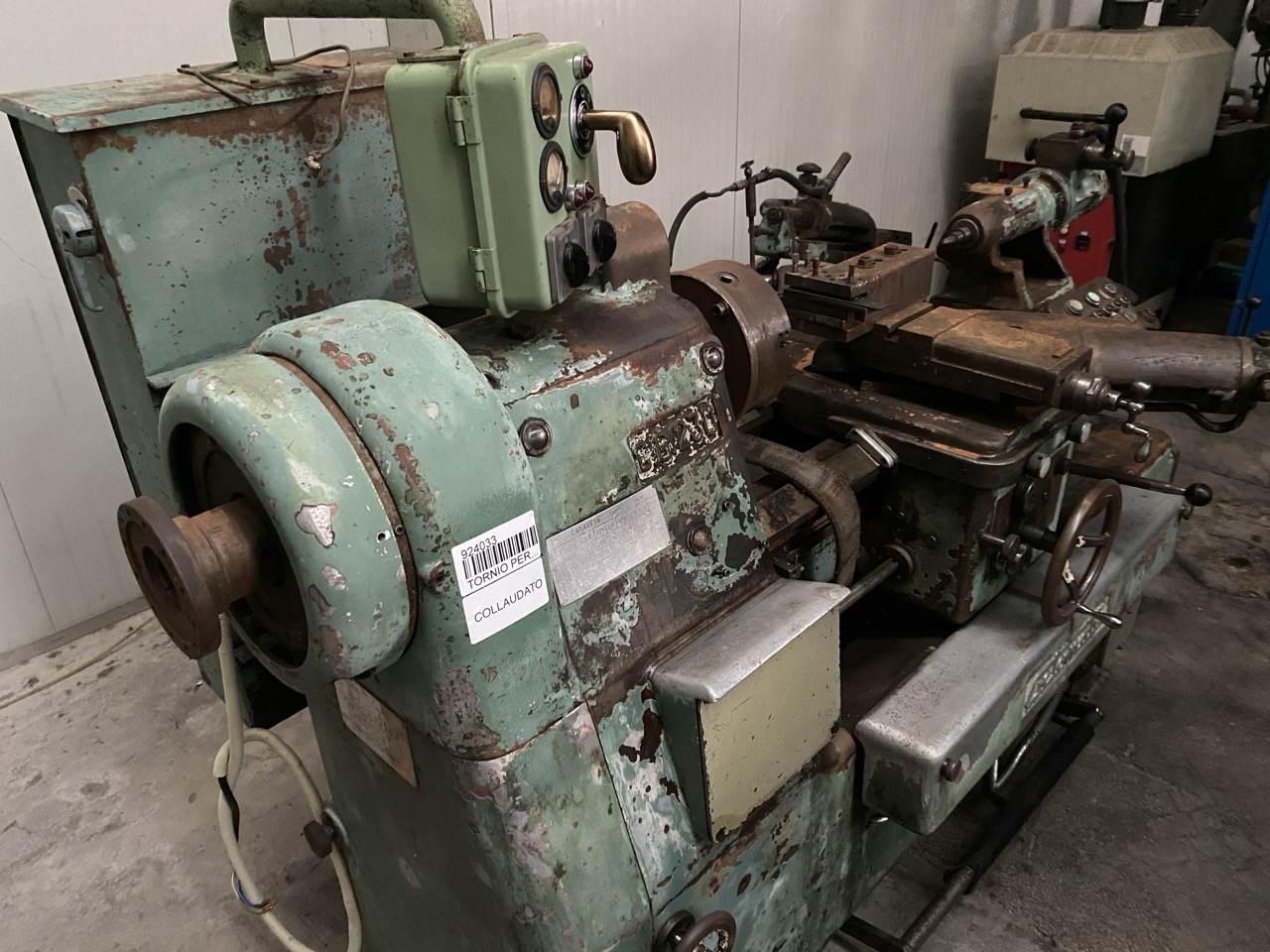 Usato Ciclomatic CG 230 Tornio per ferro