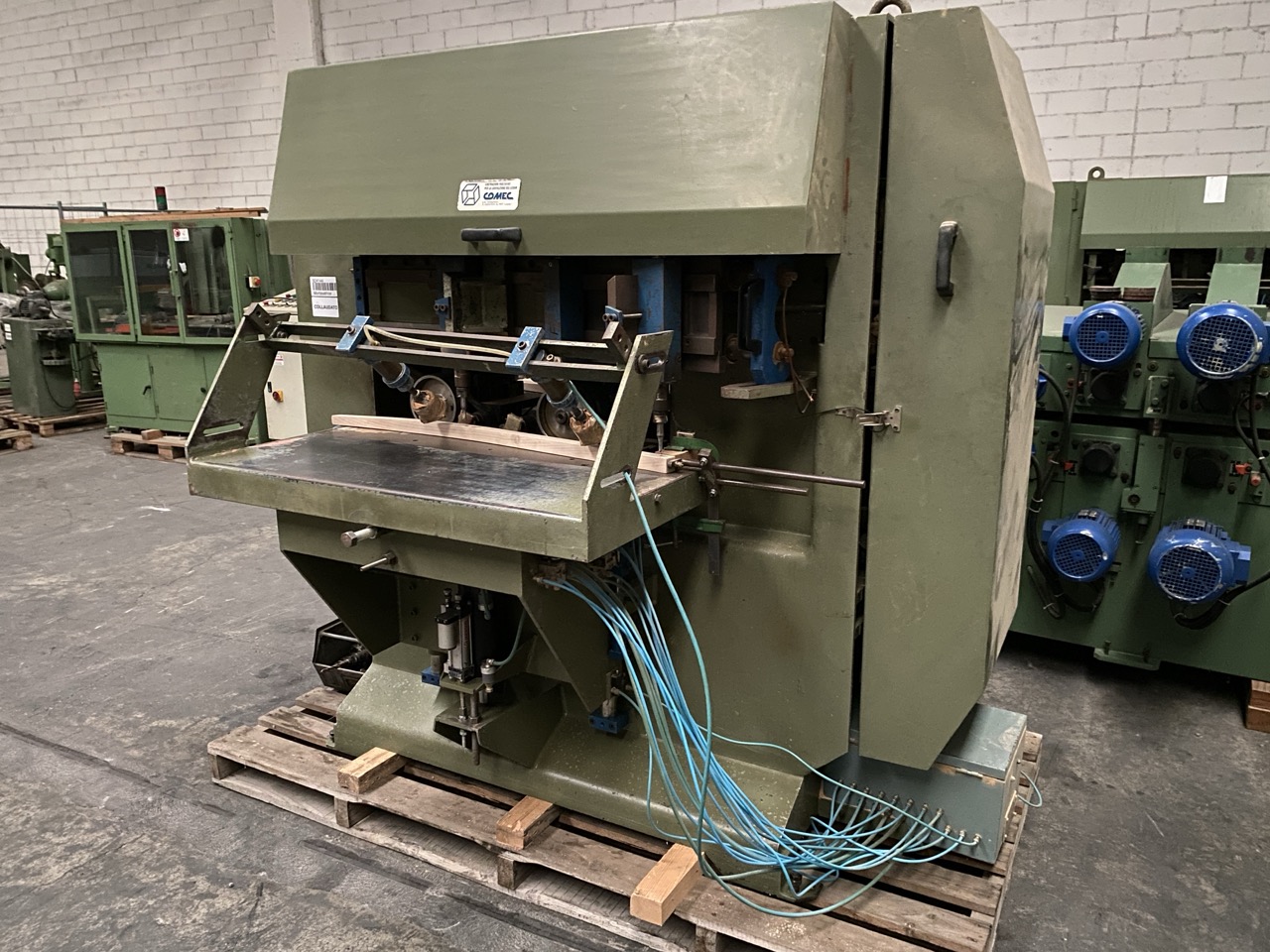 Usato Camam Mortasatrice doppia orizzontale e verticale