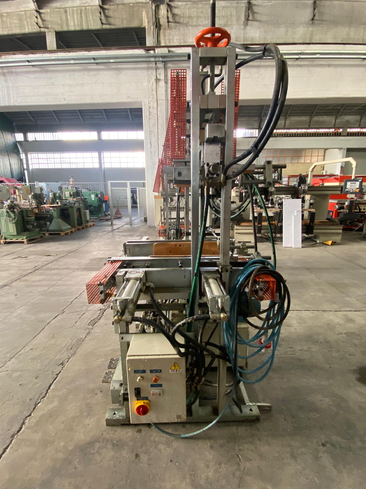 Usato 1996 Camam SI/PM-T-TS 2 Coppie di Strettoi idraulici, premontaggio, per sedie in legno