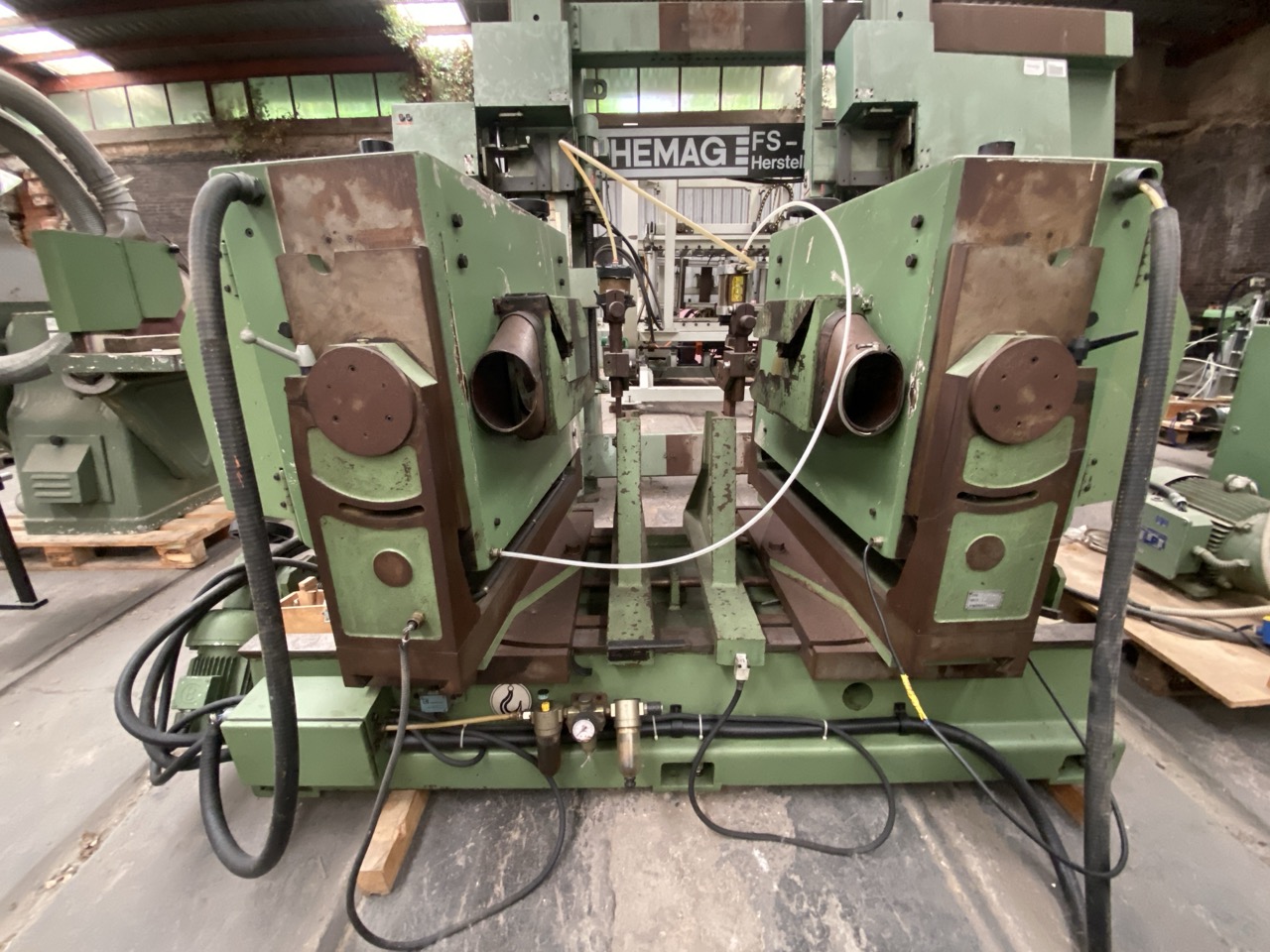 Usato Balestrini Tenonatrice Stondante doppia senza caricatore