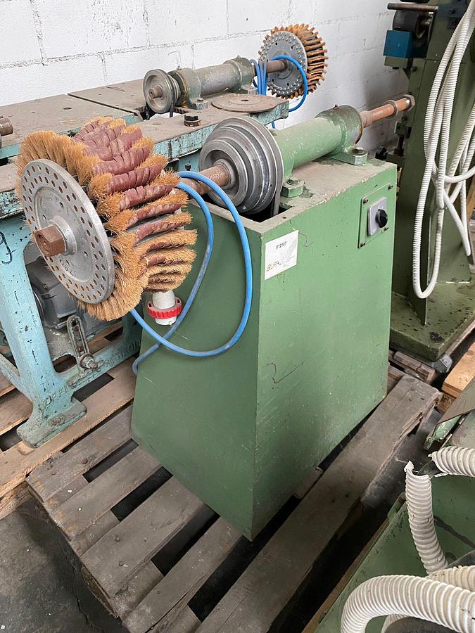 Usato Spazzolone artigianale con testa
