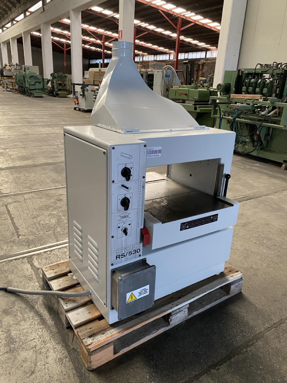 Usato SAC RS/530 Pialla a spessore larghezza mm. 530