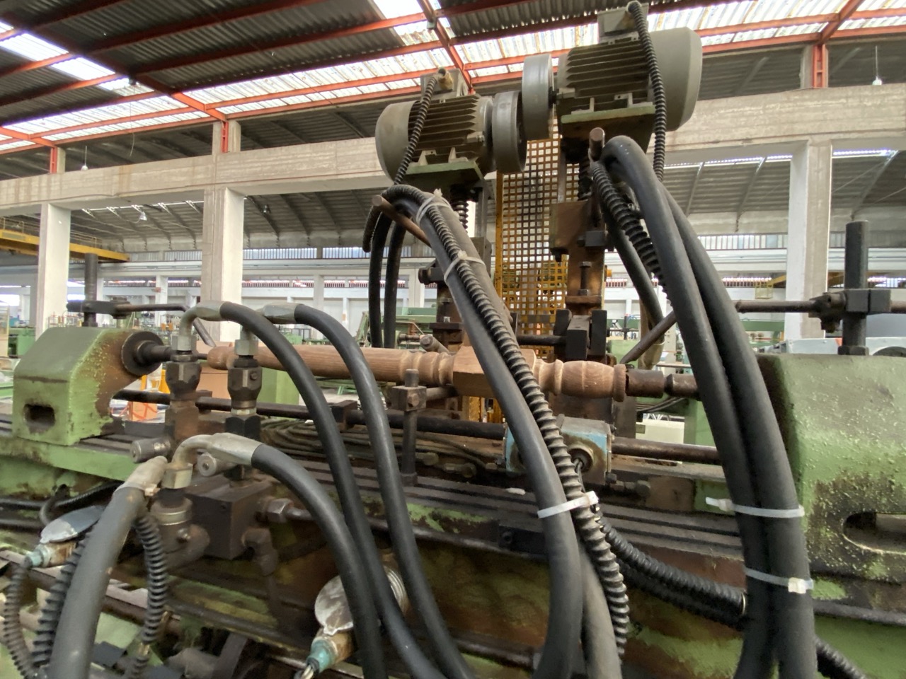 Usato OMA Cosbo 120 Levigatrice per legno tornito