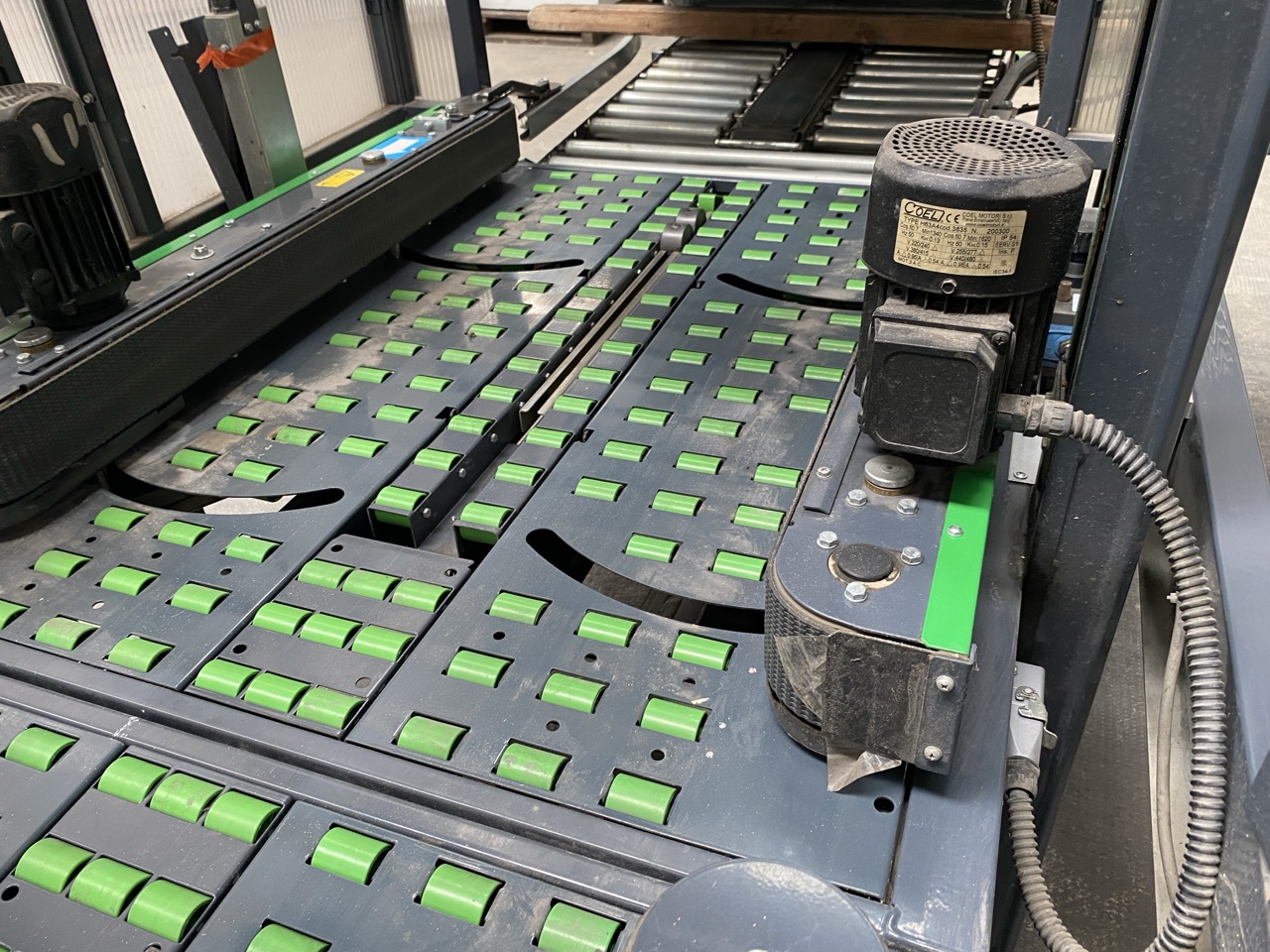 Usato Nastratrice superiore marca Siat