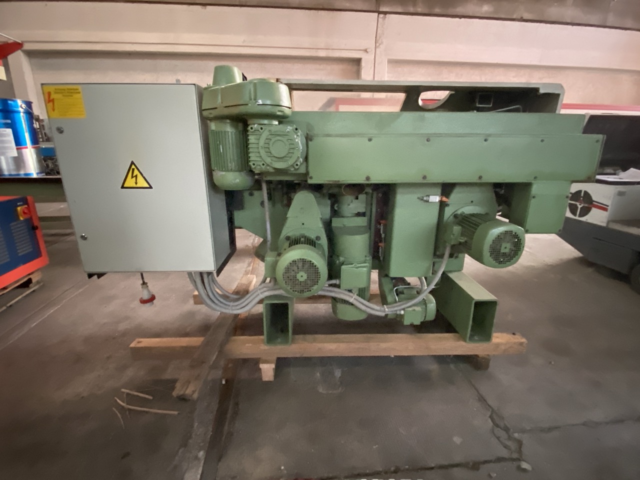 Usato Weinig Profimat 22 a 4 alberi