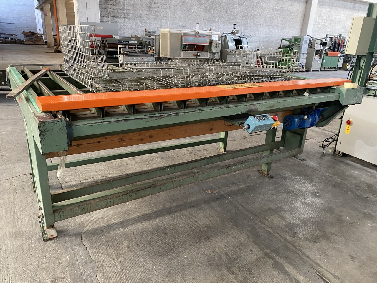 Usato Italpresse Pressa per listellare modello PL/9 Special A